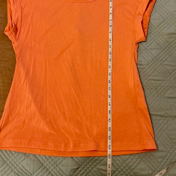 BUNDLE of Two Athletic Tees, NEVER WORN, Cuffed Short Sleeves, Size Small - Picture 3 of 5